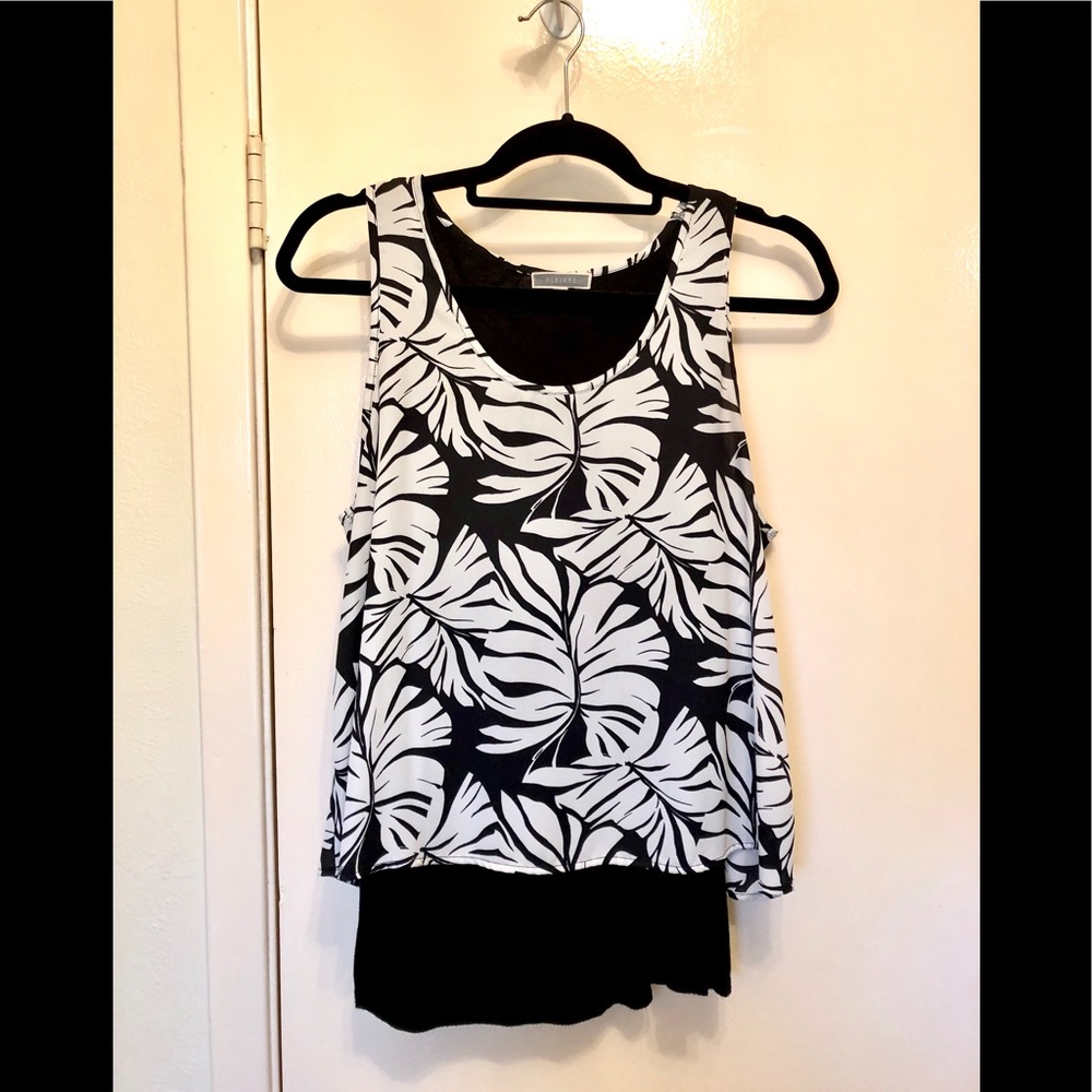 Tropical Pleione Blouse